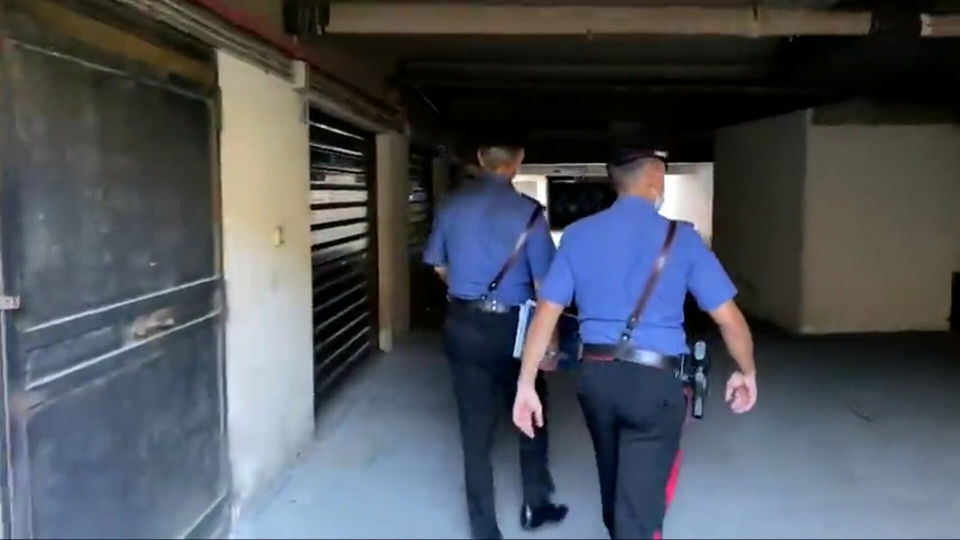 Trovato morto nel garage