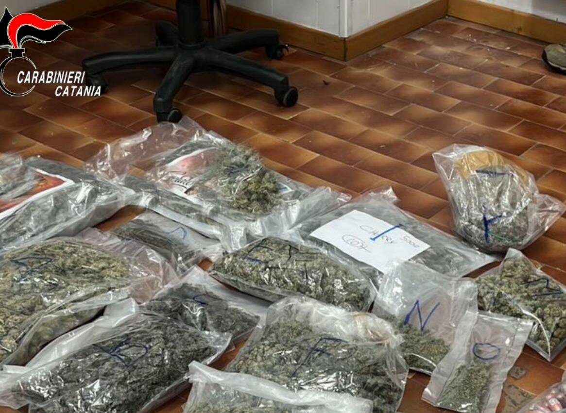 Pusher pizzicati in strada a Picanello: arrestati