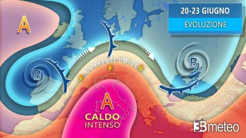 Arriva Caronte, settimana con punte di 43 gradi