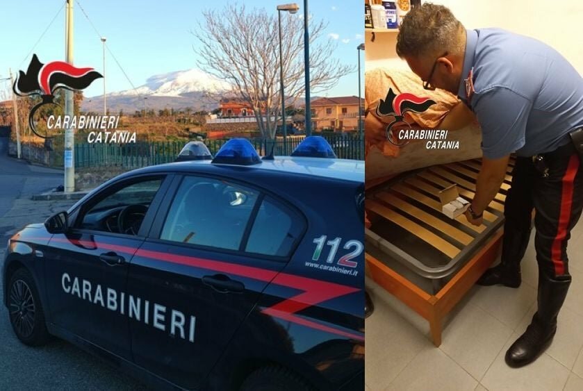 Beccato lo spacciatore grazie alla lite furibonda