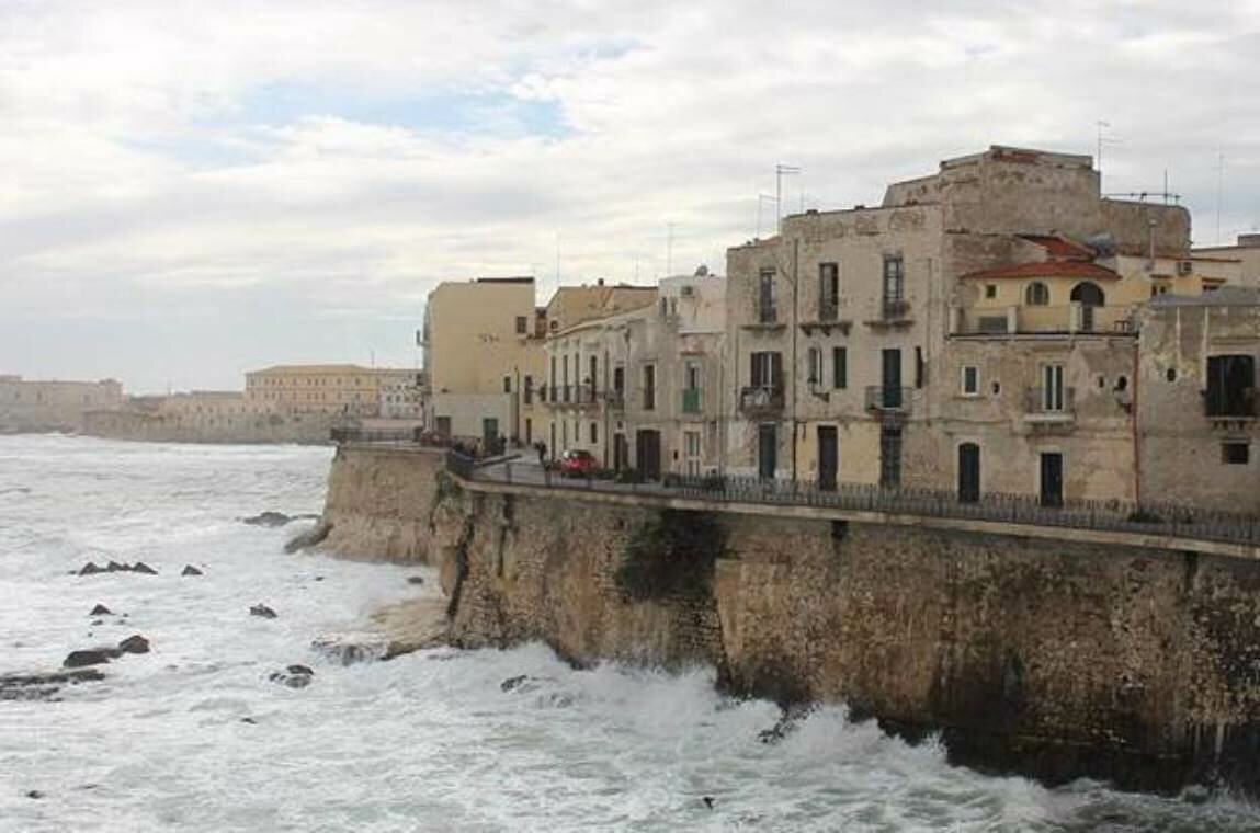 Blackout anche al centro di Siracusa