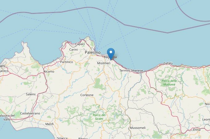 Terremoto nel Palermitano: tutti svegli nel cuore della notte Terremoto nel Palermitano: tutti svegli nel cuore della notte