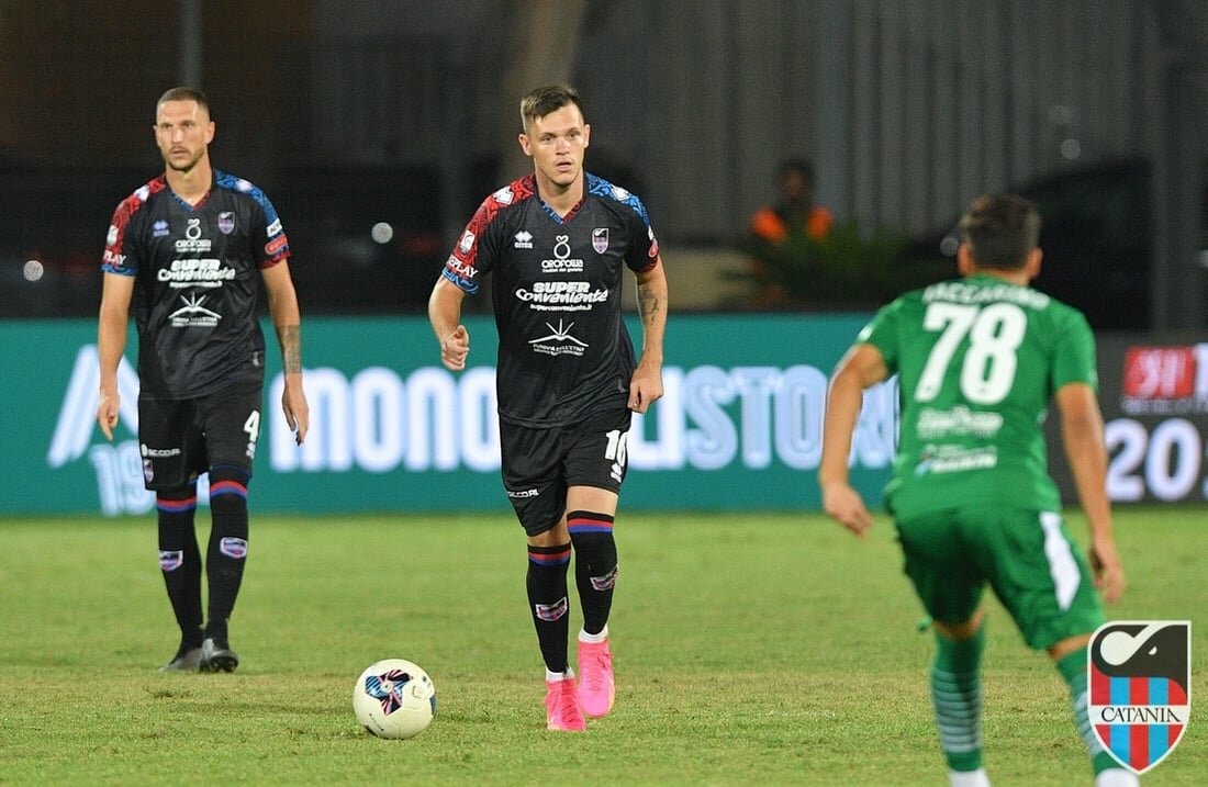 Il Catania gioca poco a Monopoli