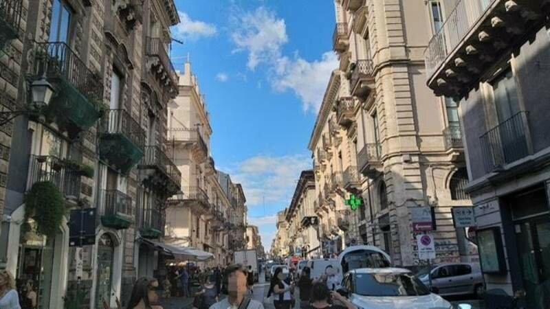 Catania, al via la riqualifica di via Garibaldi