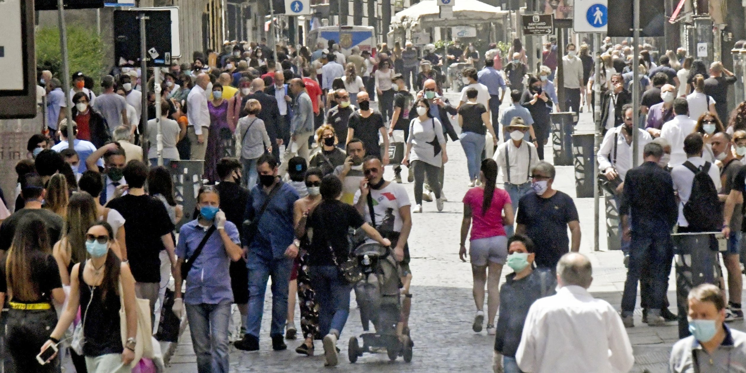 Nel 2070 ci saranno 11 mln di italiani in meno Nel 2070 ci saranno 11 mln di italiani in meno