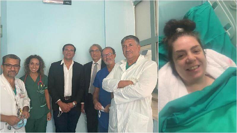 Parto dopo trapianto di utero, dimessa la mamma