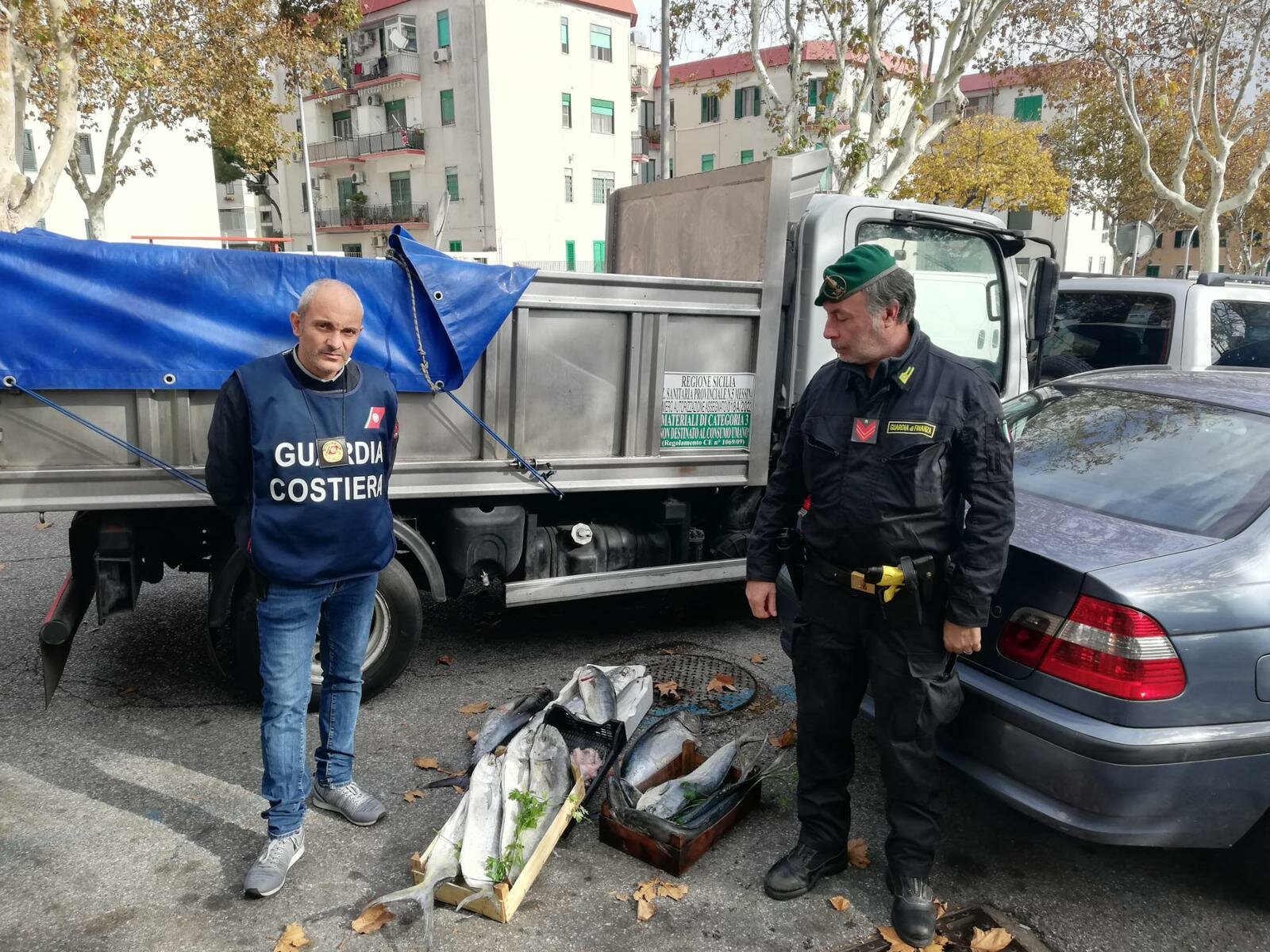 Pesce non tracciato, maxi verbale al mercato