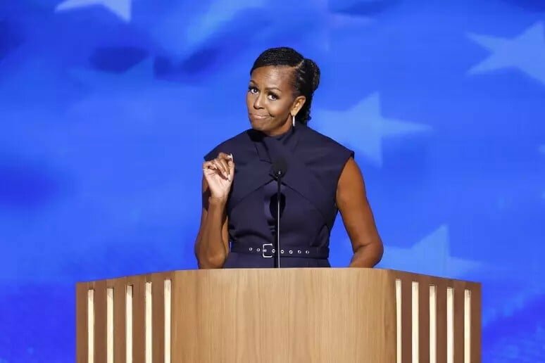 Michelle Obama: "Sono in terapia"