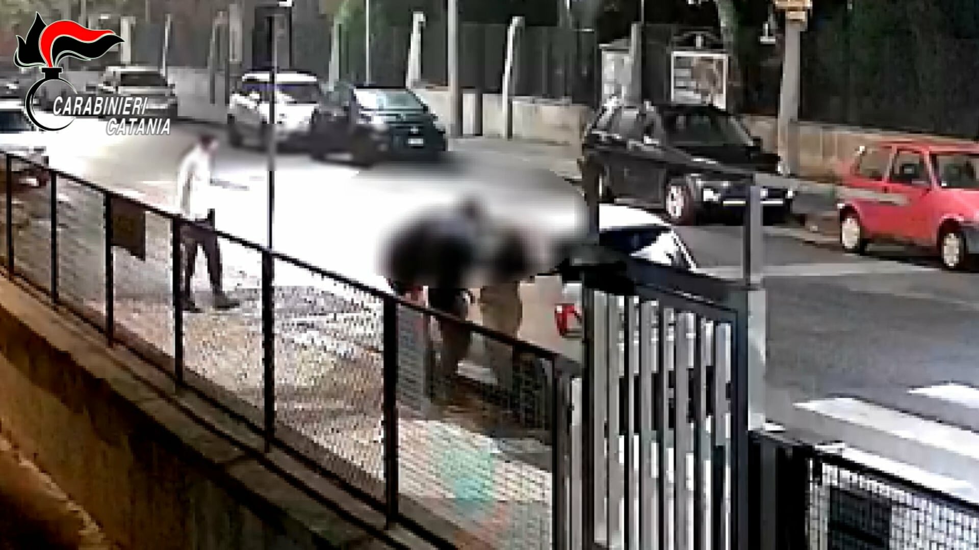 Fallisce il furto del catanese disinvolto