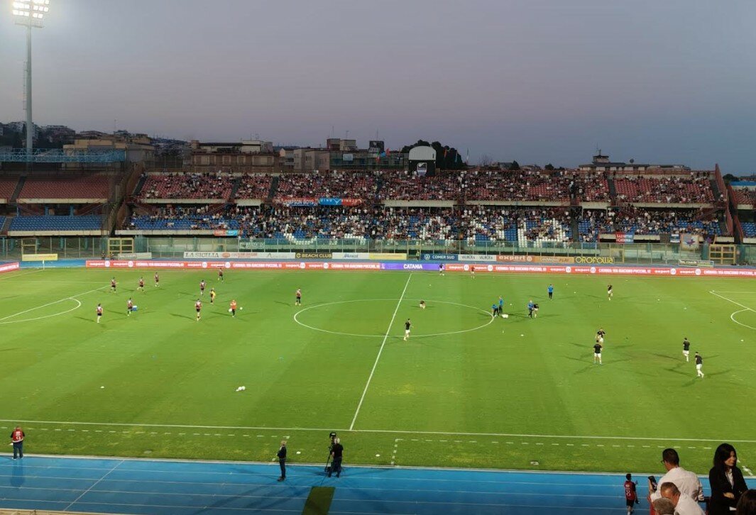 Catania-Ascoli live