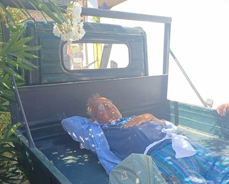 Manca l'ambulanza a Stromboli: arriva motoape