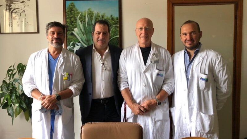 Palermo, equipe multidisciplinare per parto ad alto rischio
