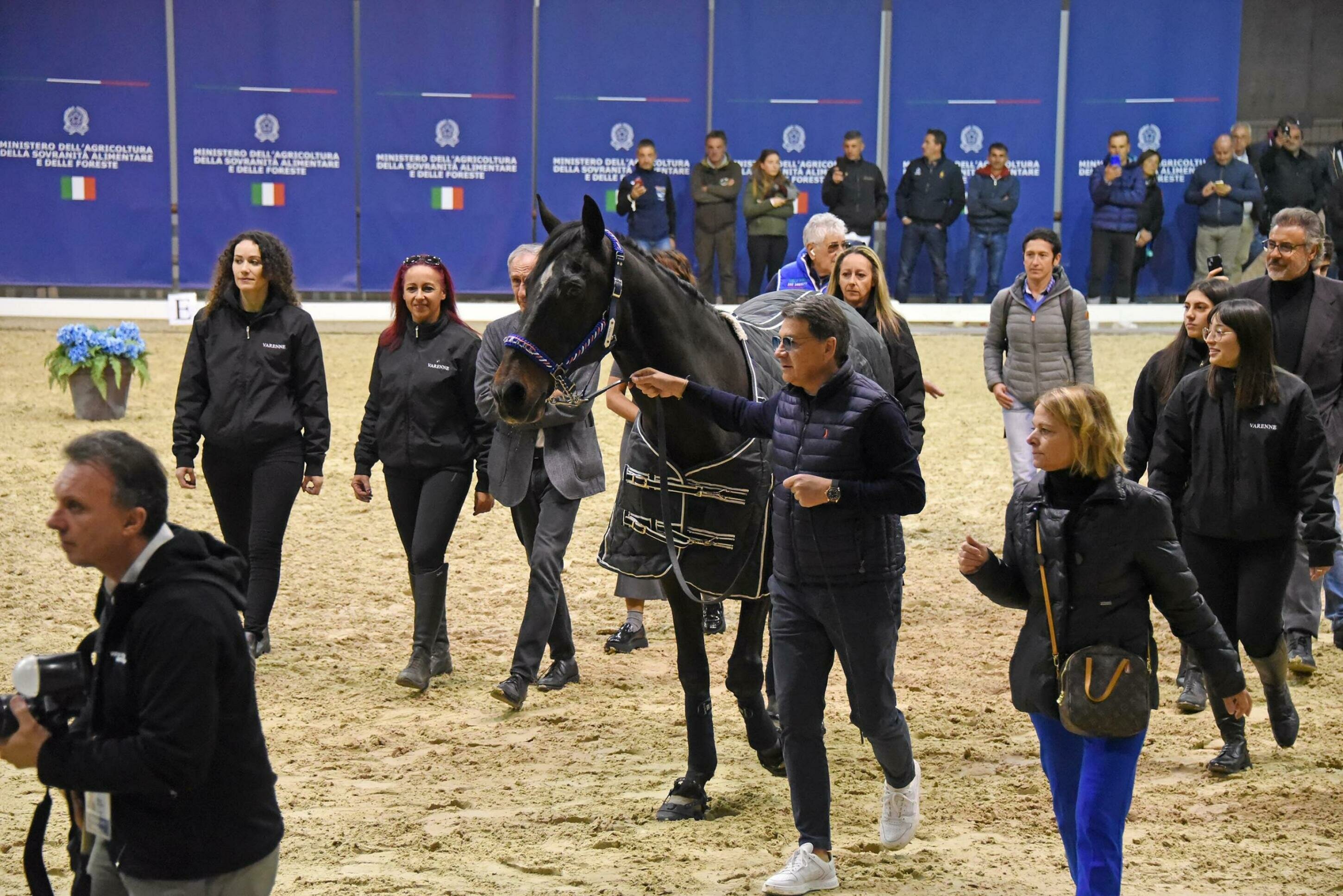 Morto Varenne, leggenda del trotto