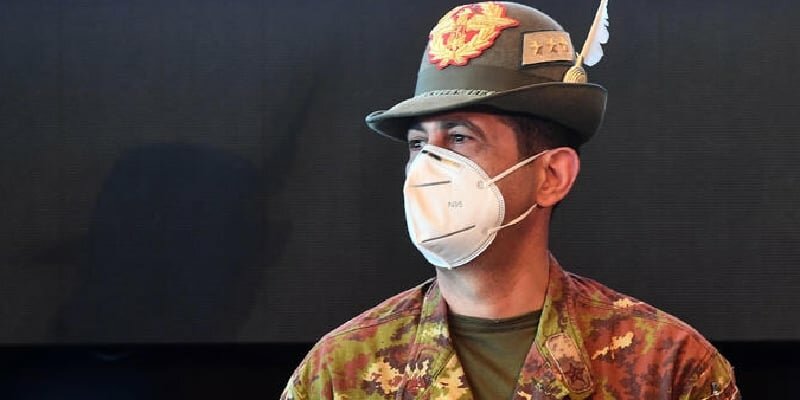 Figliuolo torna a Palermo