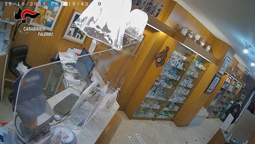 Assalti alle farmacie