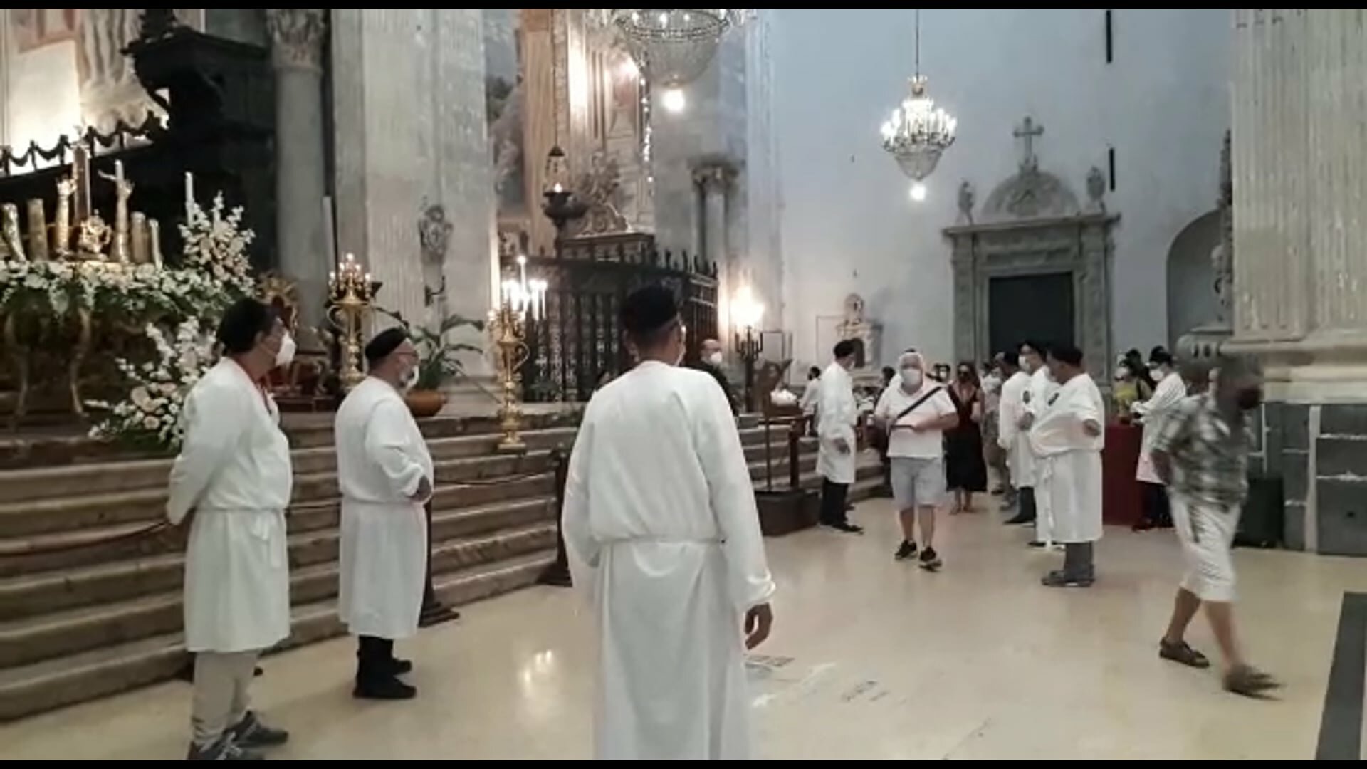 Esposte le reliquie di Sant'Agata