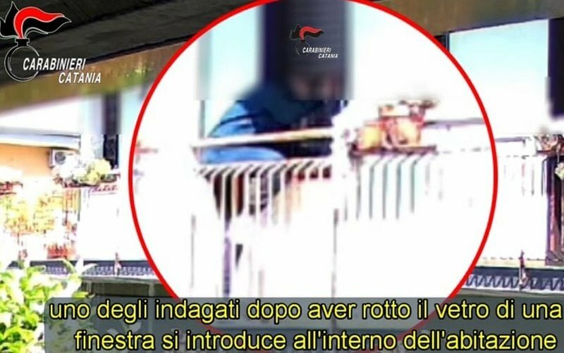 Furti nelle case catanesi, fermata la banda