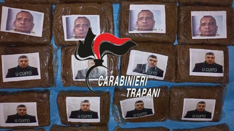 Droga marchiata Riina e Messina Denaro