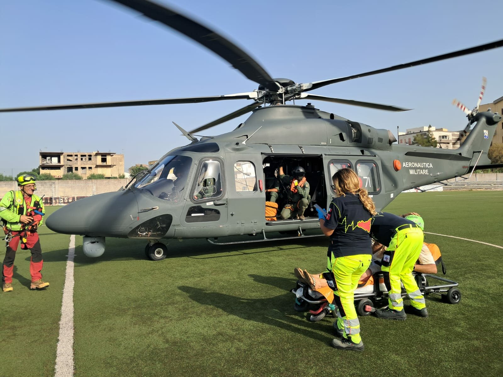 Malore durante escursione alla Riserva dello Zingaro