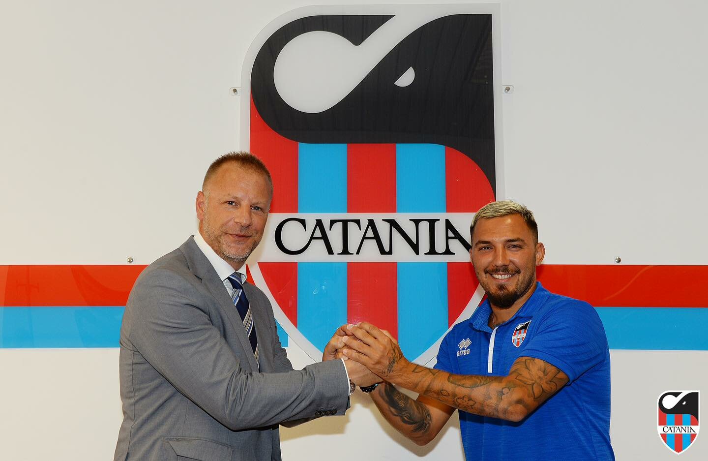 Catania, preso il talismano Chiric&ograve;