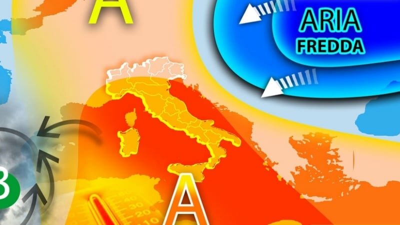 Sicilia, clima primaverile e sabbia dal Sahara
