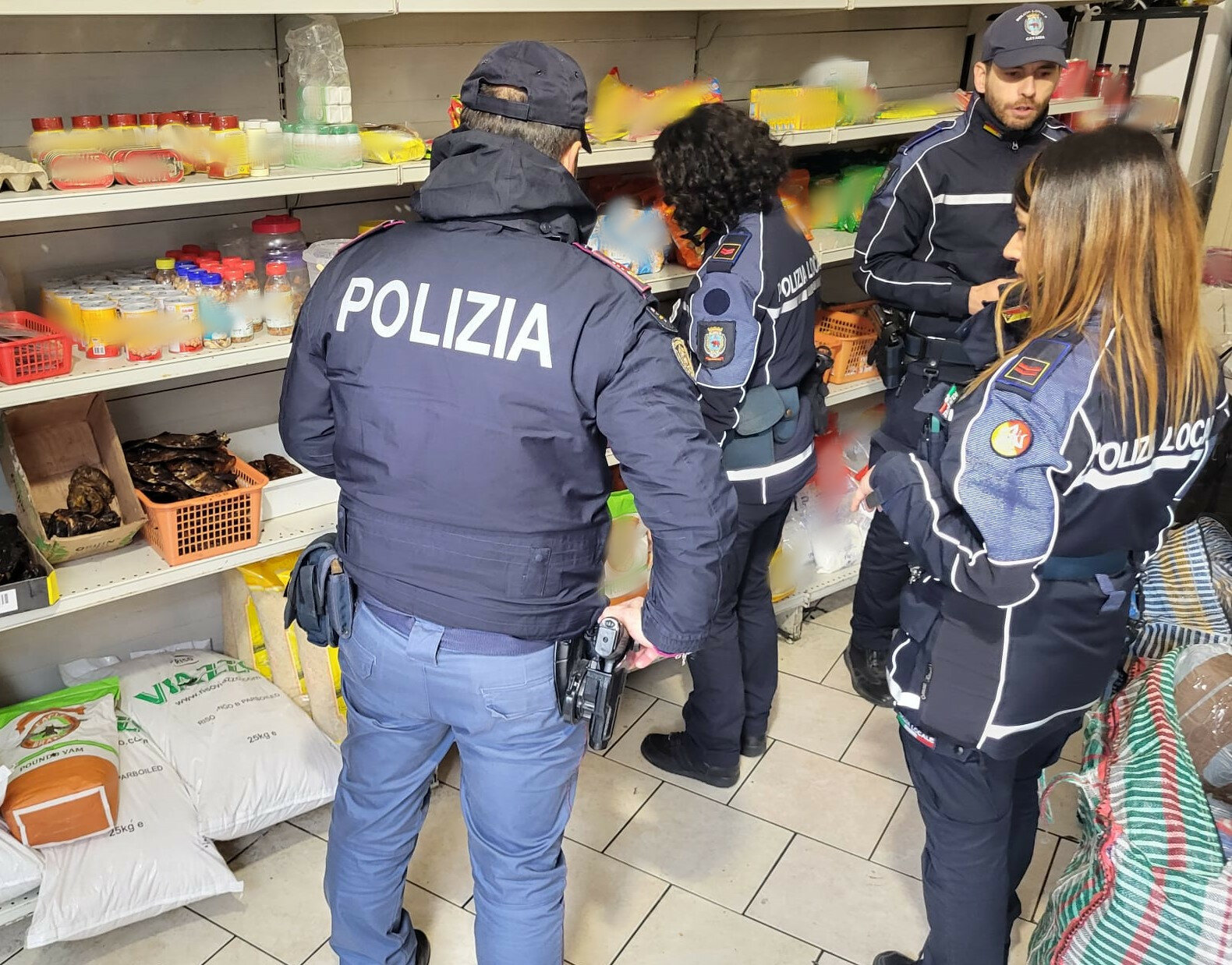 San Cristoforo: dal panificio alla macelleria, tutte le irregolarit&agrave;