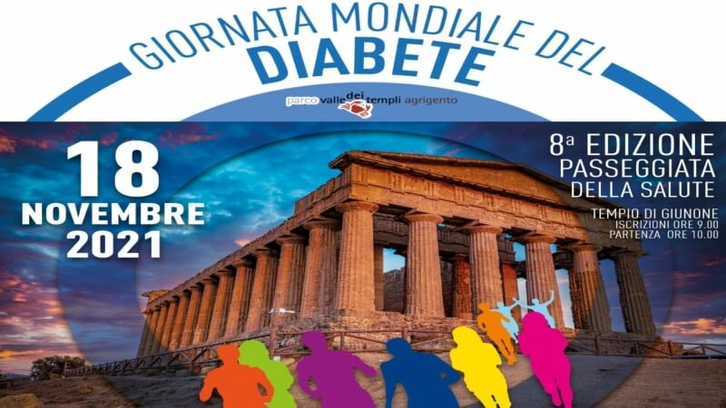 Nella Valle dei Templi per vincere il diabete