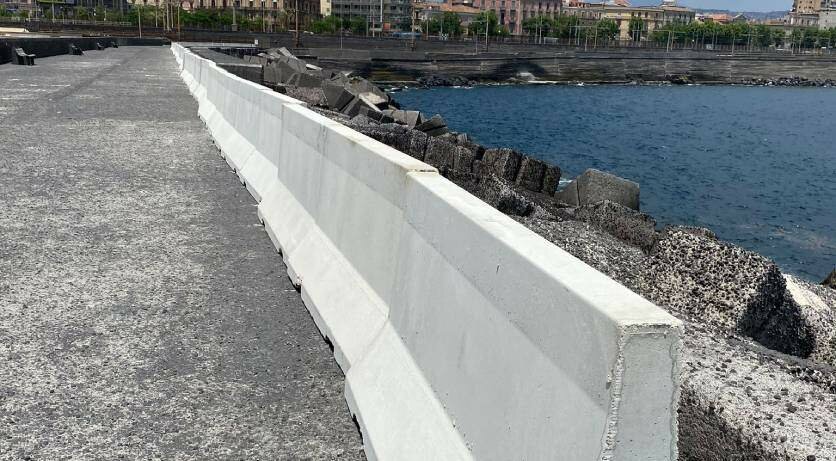 Catania, cominciati lavori al molo di levante