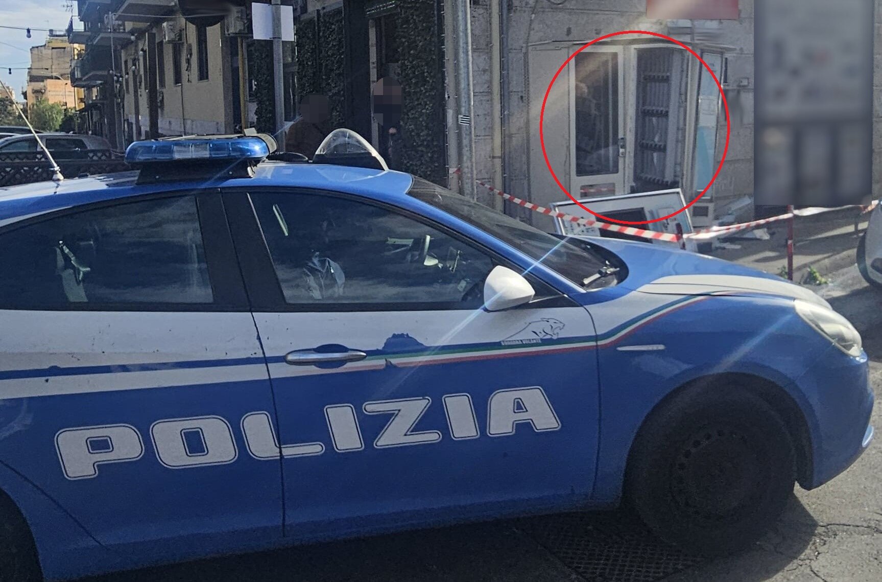 Una bomba per il furto al centro di Catania: arrestati Una bomba per il furto al centro di Catania: arrestati