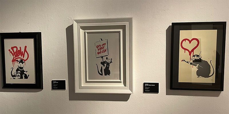 Banksy e Warhol a Catania