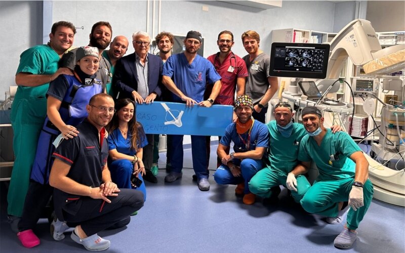 Agrigento, cardiologia interventistica per riparare la valvola tricuspide del cuore
