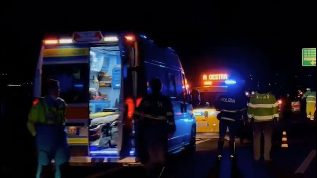 Scontro in tangenziale: caos a Catania