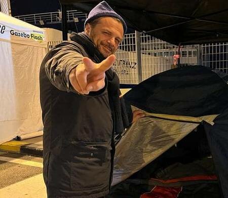 De Luca torna a casa