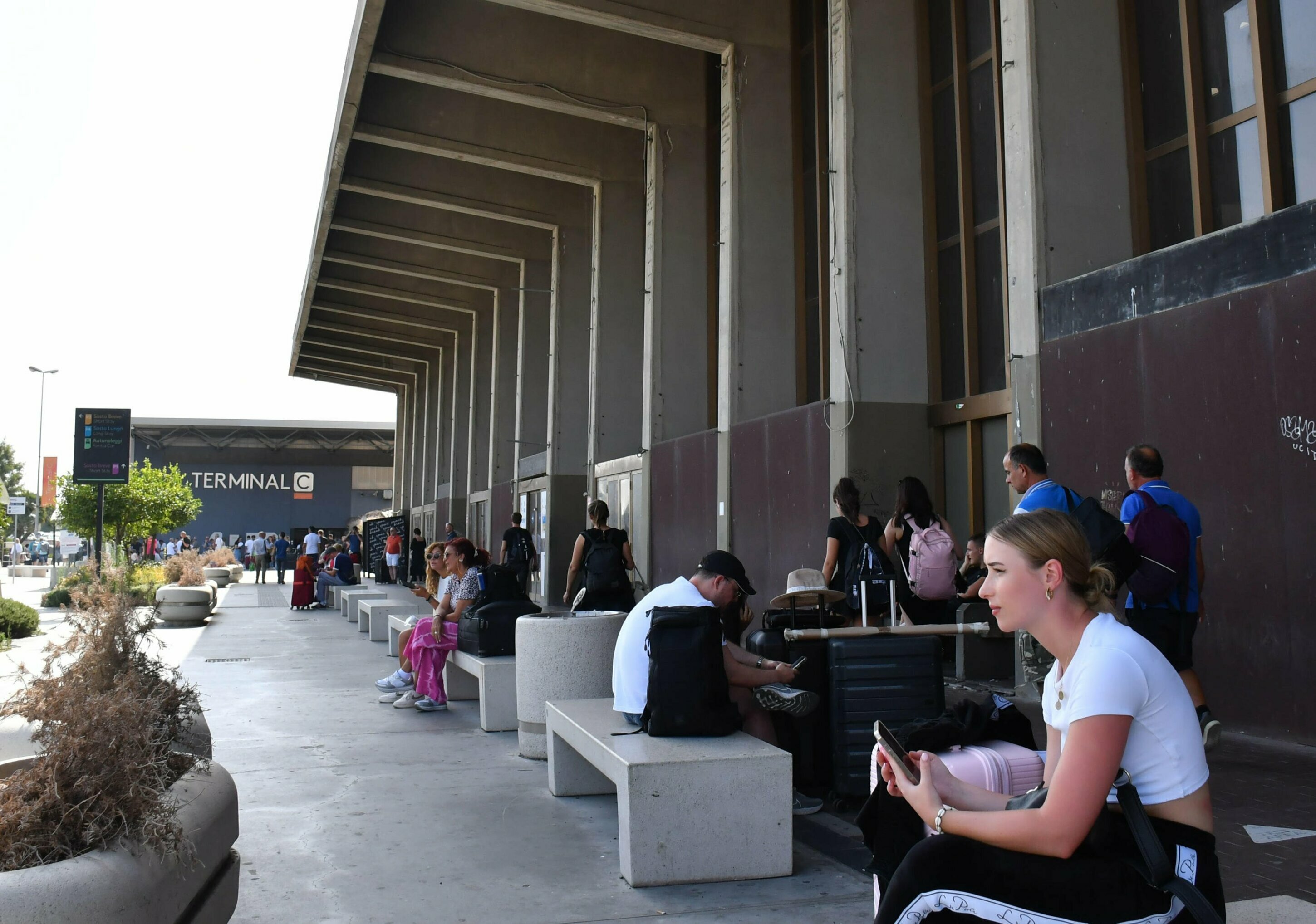 Aeroporto, riapre il Terminal A