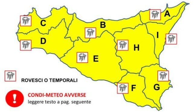 E adesso pioggia