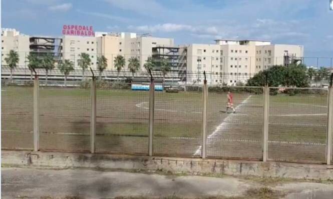 Il campo di Monte Po alla Usd Atletico Catania