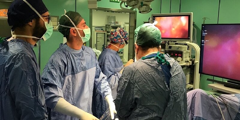 Rarissima anomalia: i medici di 2 ospedali salvano la vita del neonato Rarissima anomalia: i medici di 2 ospedali salvano la vita del neonato