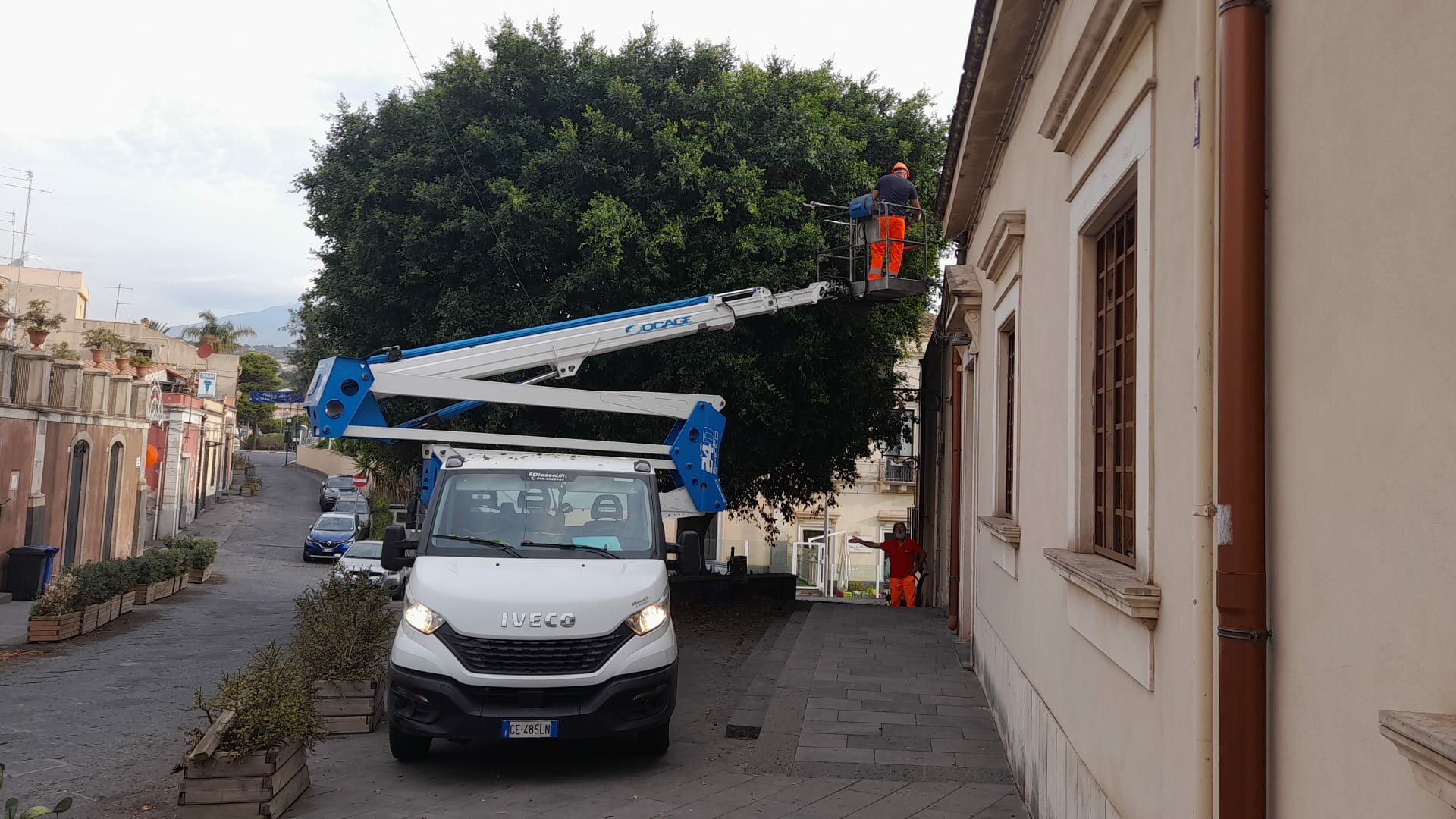 Un piano integrato per la pulizia di Catania