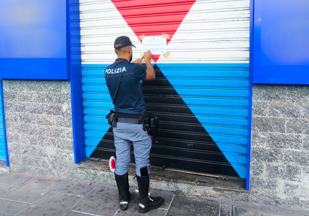 Catania: troppi clienti pregiudicati, stop per 7 giorni ad agenzia di scommesse