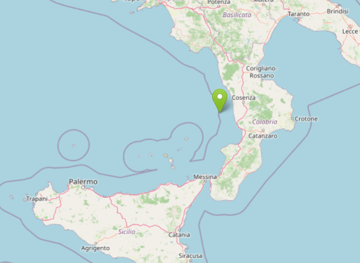 Forte terremoto avvertito in tutto il Sud Forte terremoto avvertito in tutto il Sud