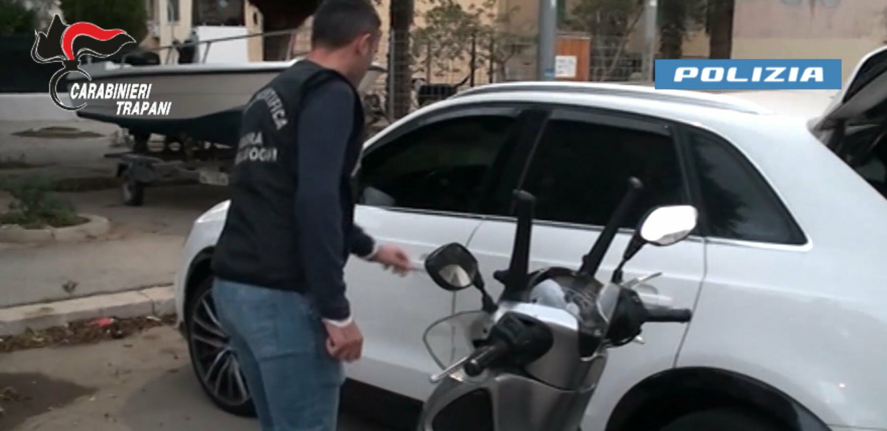 Traffico di droga, sequestro da 300 mila euro