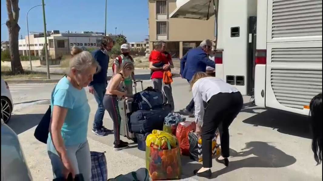 In fuga dalla guerra