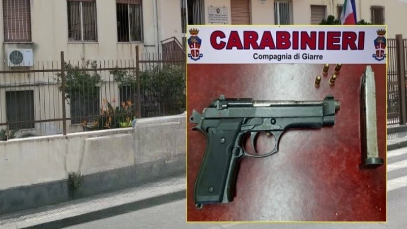 Minaccia imprenditore con la pistola: arrestato