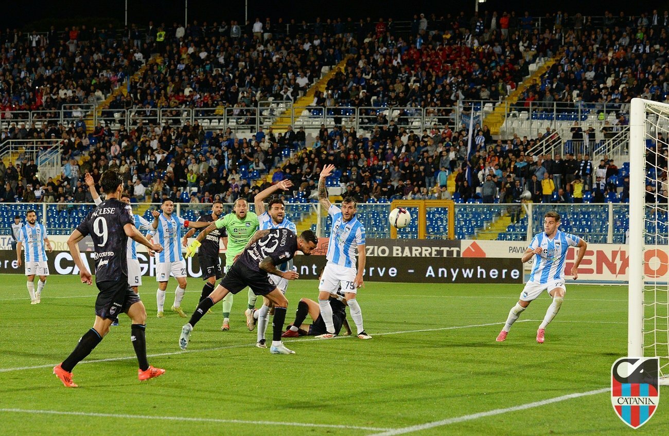 Catania, via Montalto