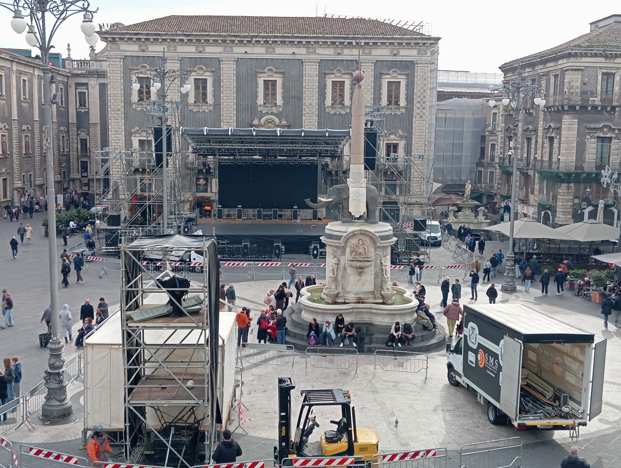 Capodanno a Catania: programma e divieti