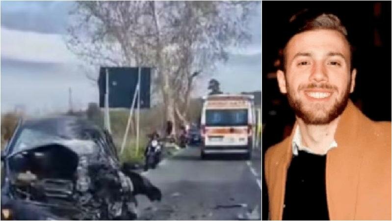 Scontro auto-moto, un morto a Lentini