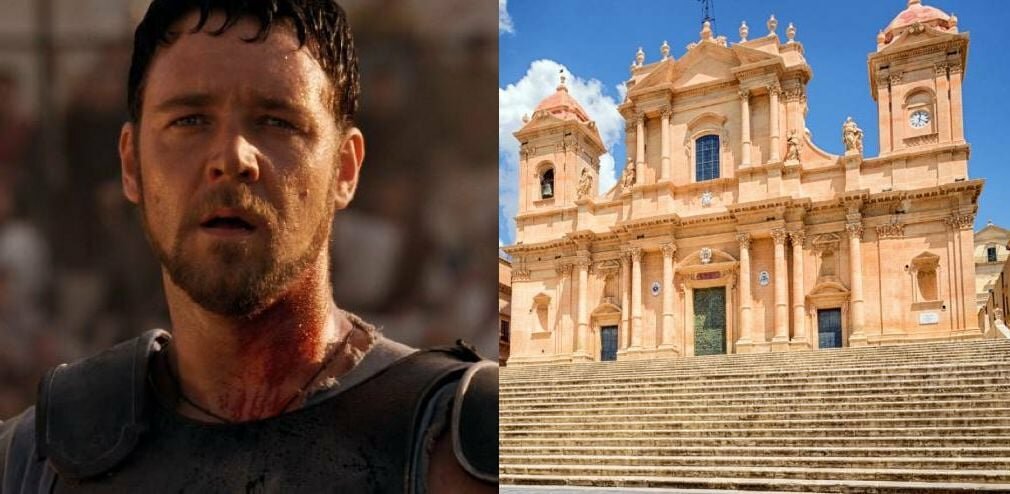 Una scalinata per il Gladiatore