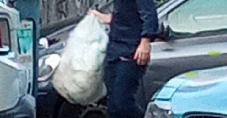 Mollano rifiuti in strada: multa da 2.500 euro