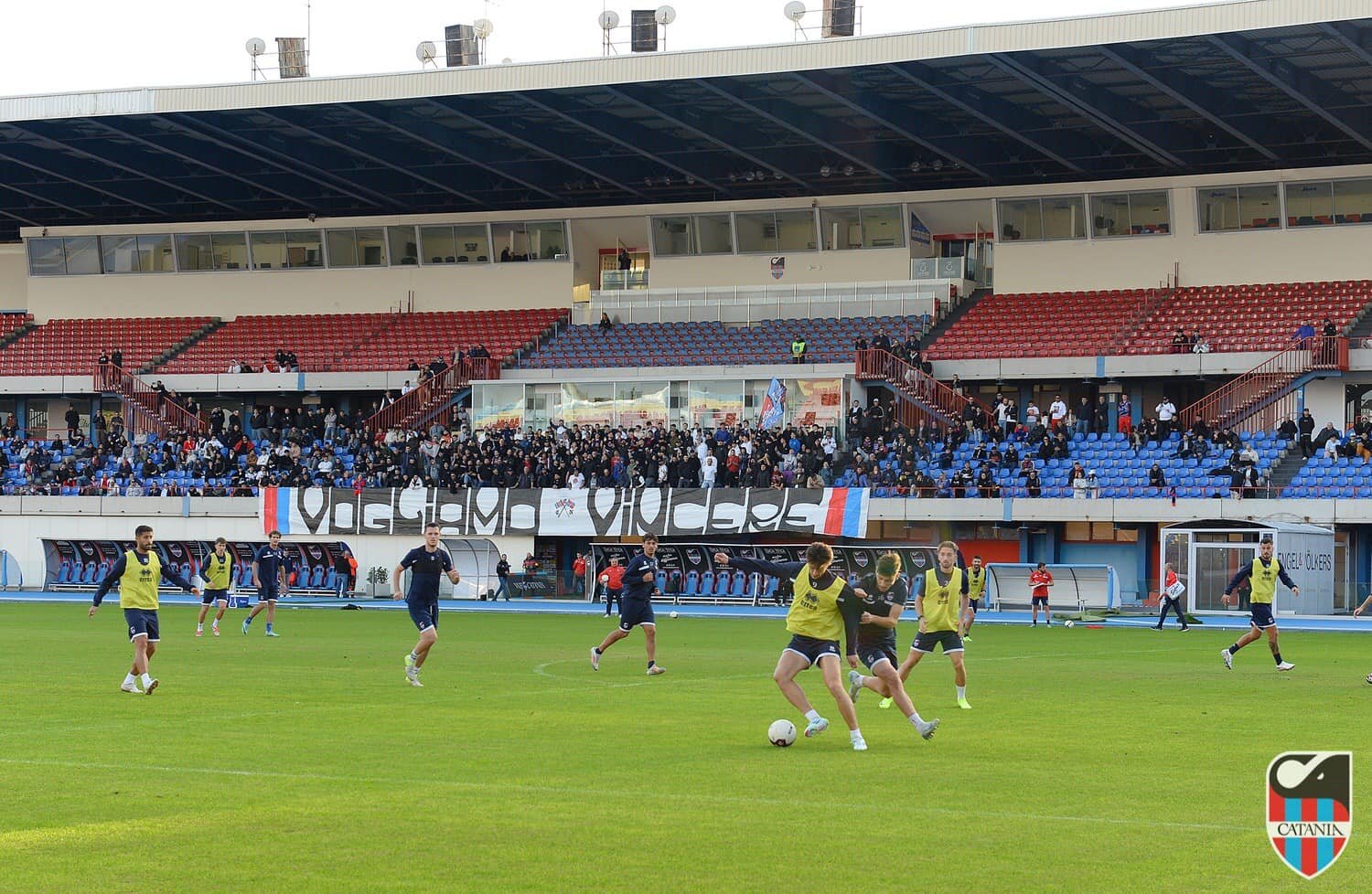 Catania, un rientro