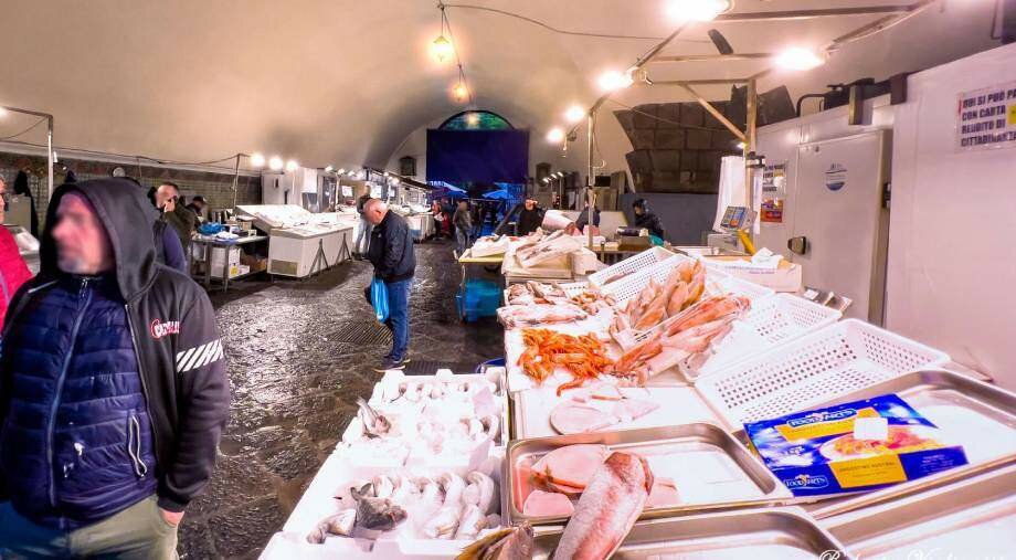 E' pronto il tunnel della pescheria
